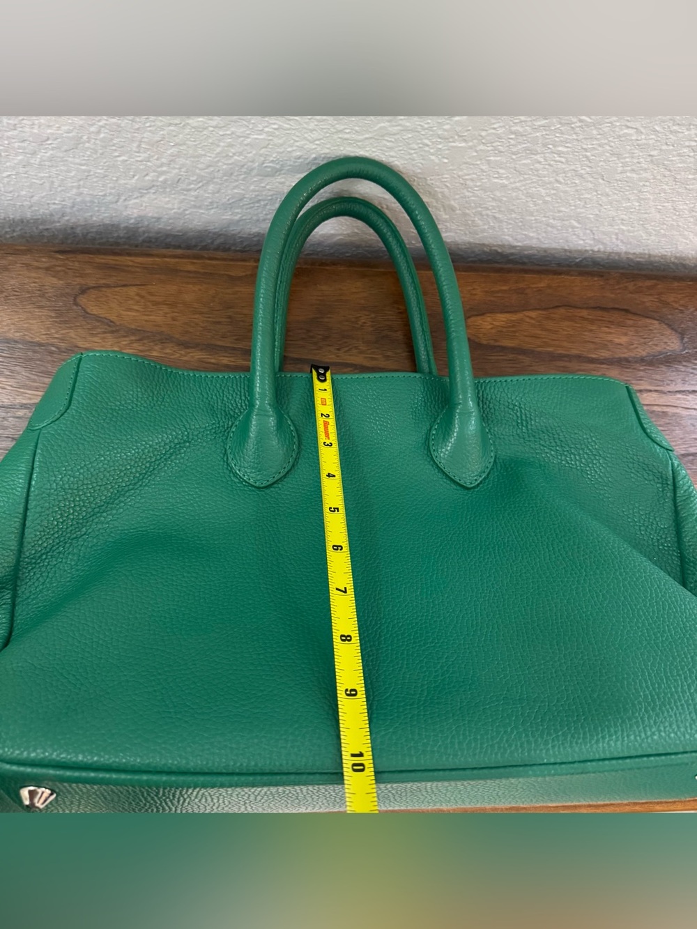 Mark & Graham Elisabetta Slouch Leather Tote Hand Bag - Picture 8 of 8